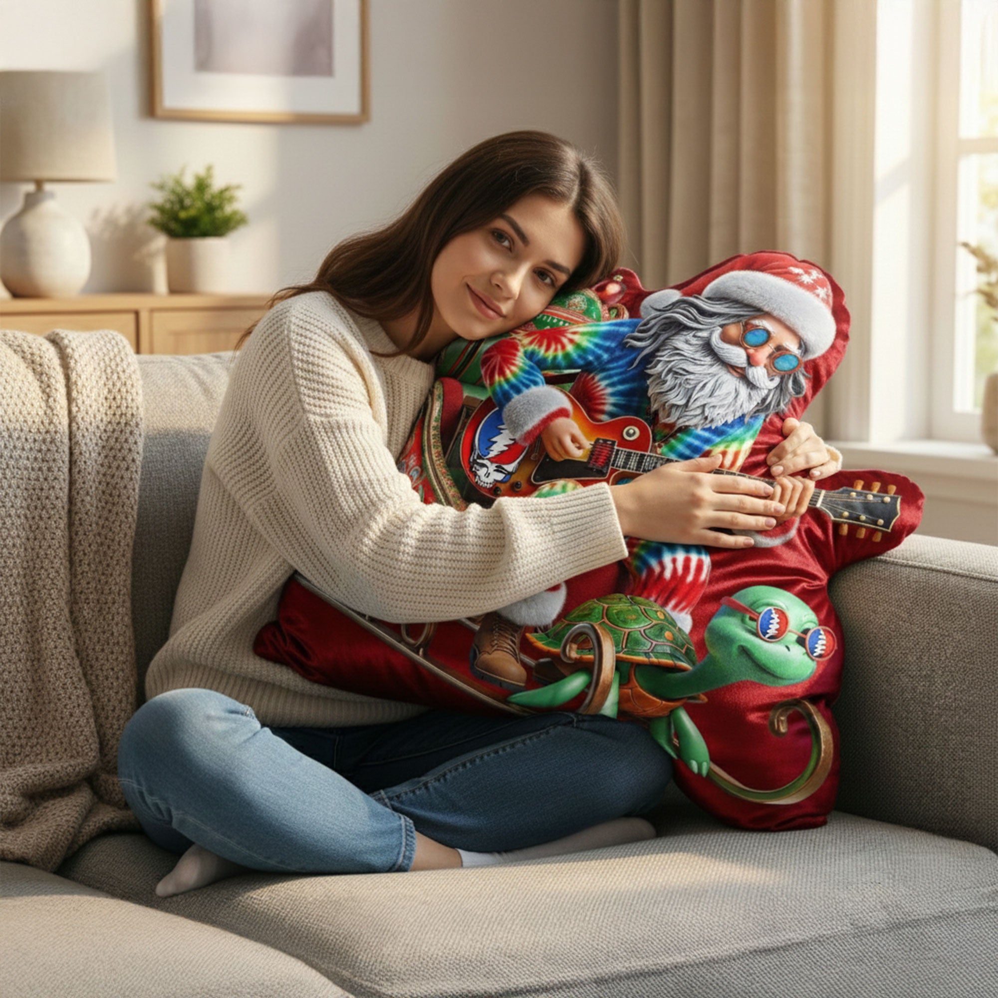 GRFD Irregularly Shaped Flannel Pillow HTTT