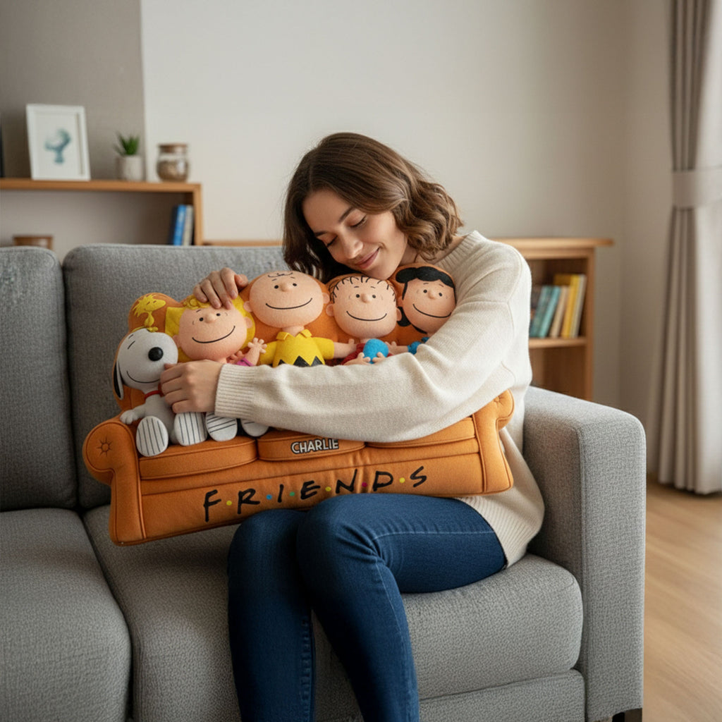 SNPY Irregularly Shaped Flannel Pillow HTTT