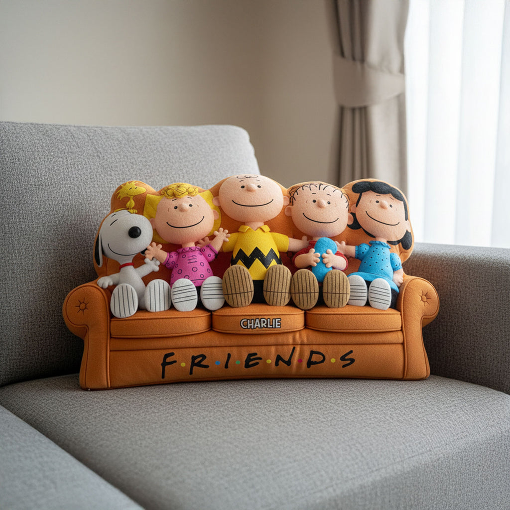 SNPY Irregularly Shaped Flannel Pillow HTTT