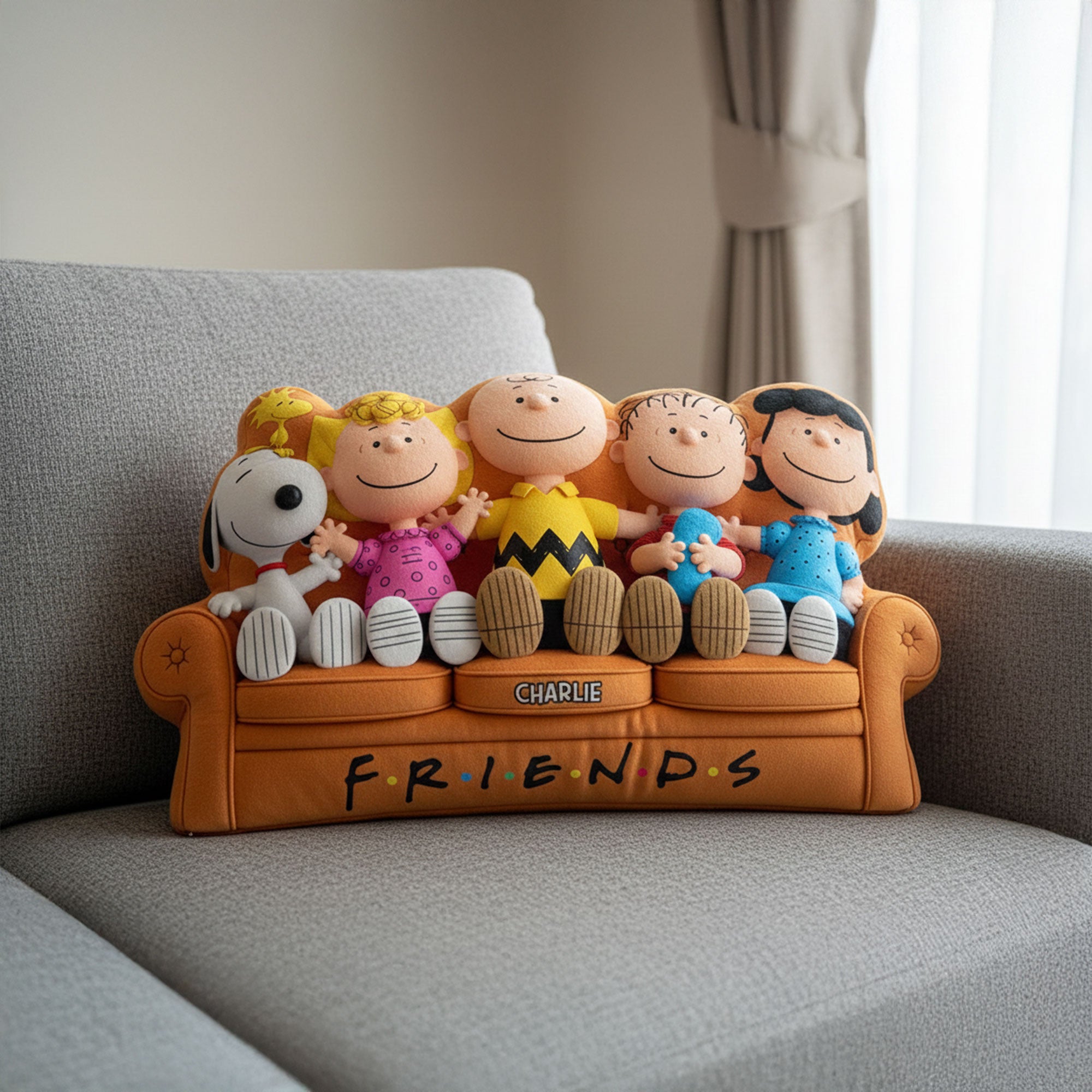 SNPY Irregularly Shaped Flannel Pillow HTTT