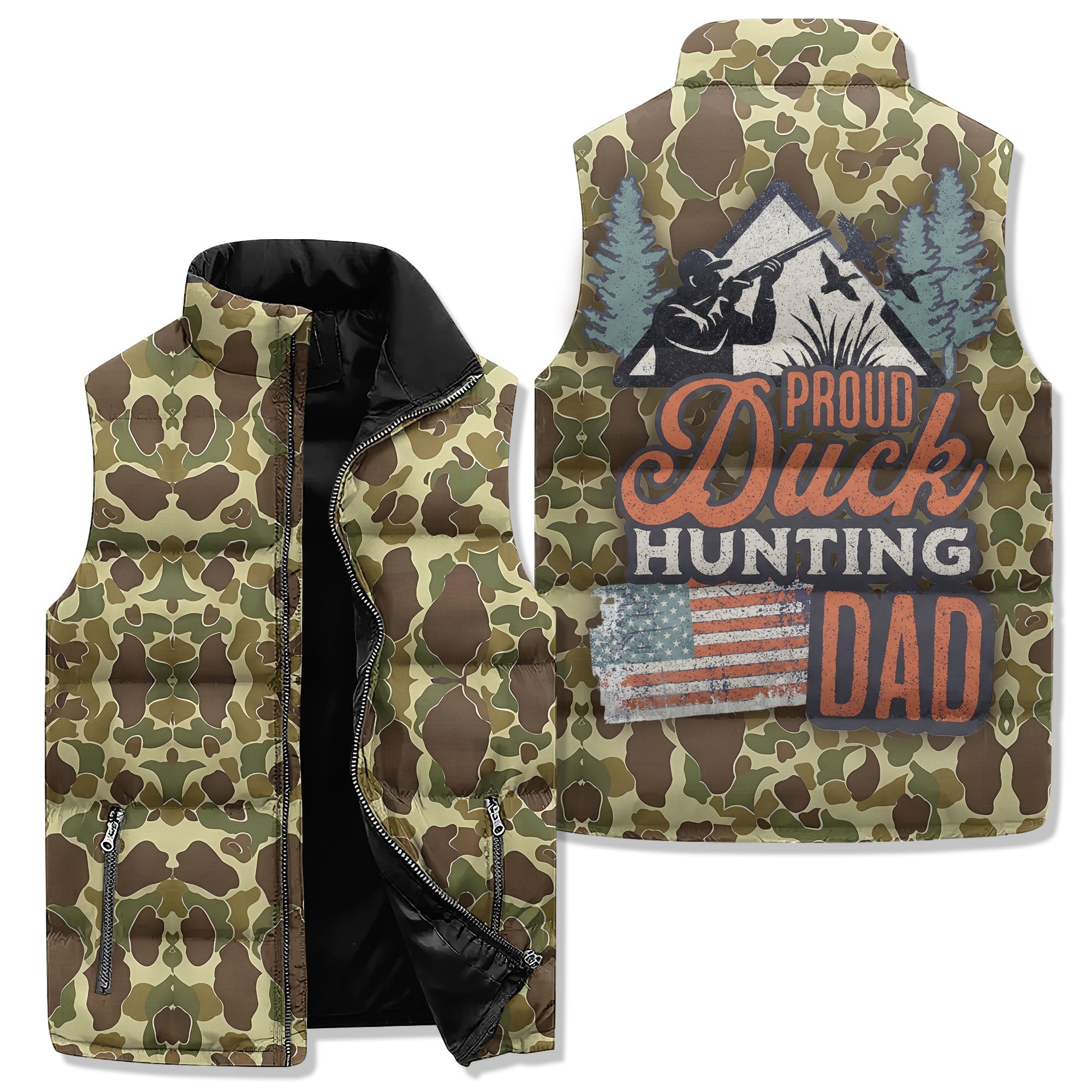 Duck Hunting Puffer Jacket HTTT