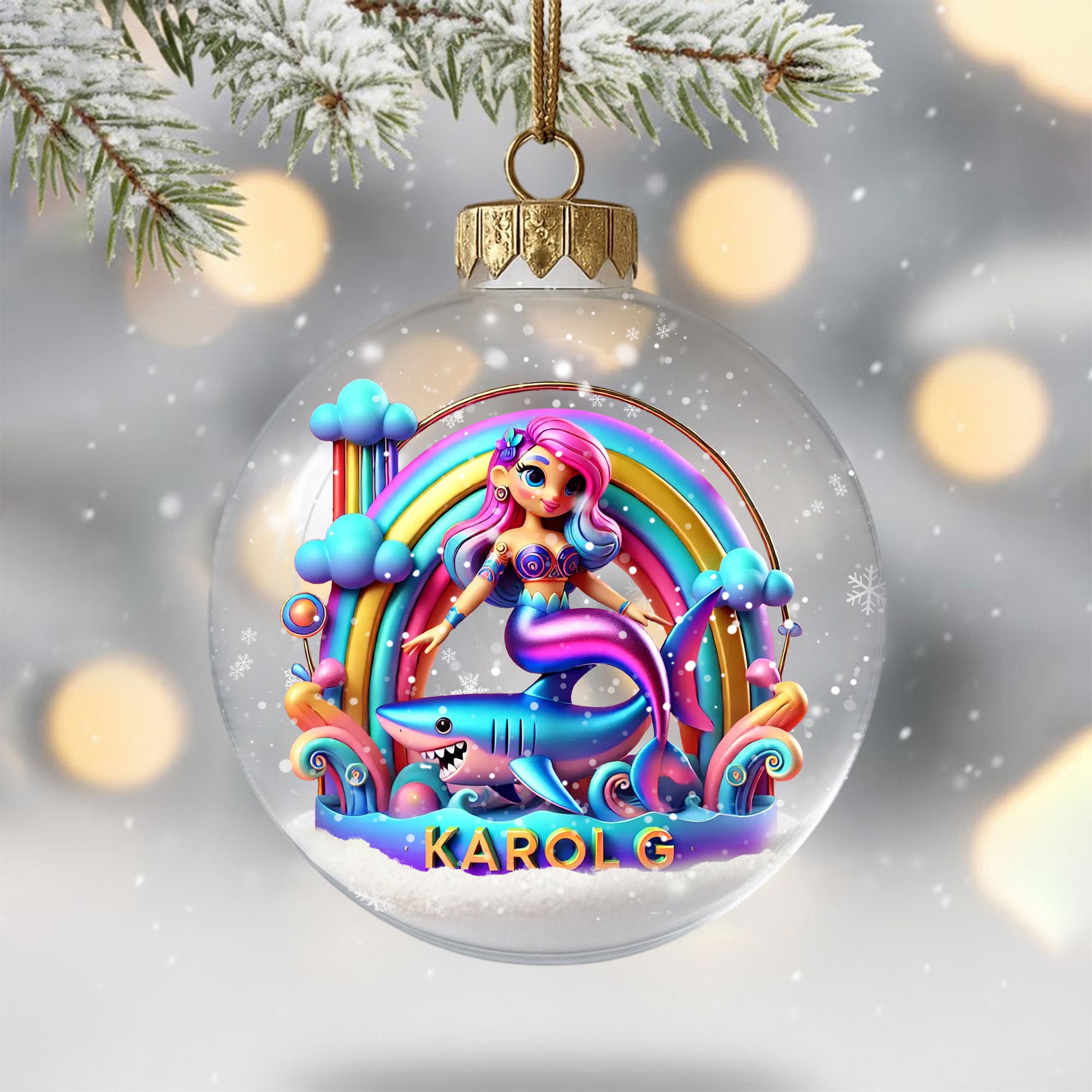 KRG Christmas Ornament DAT