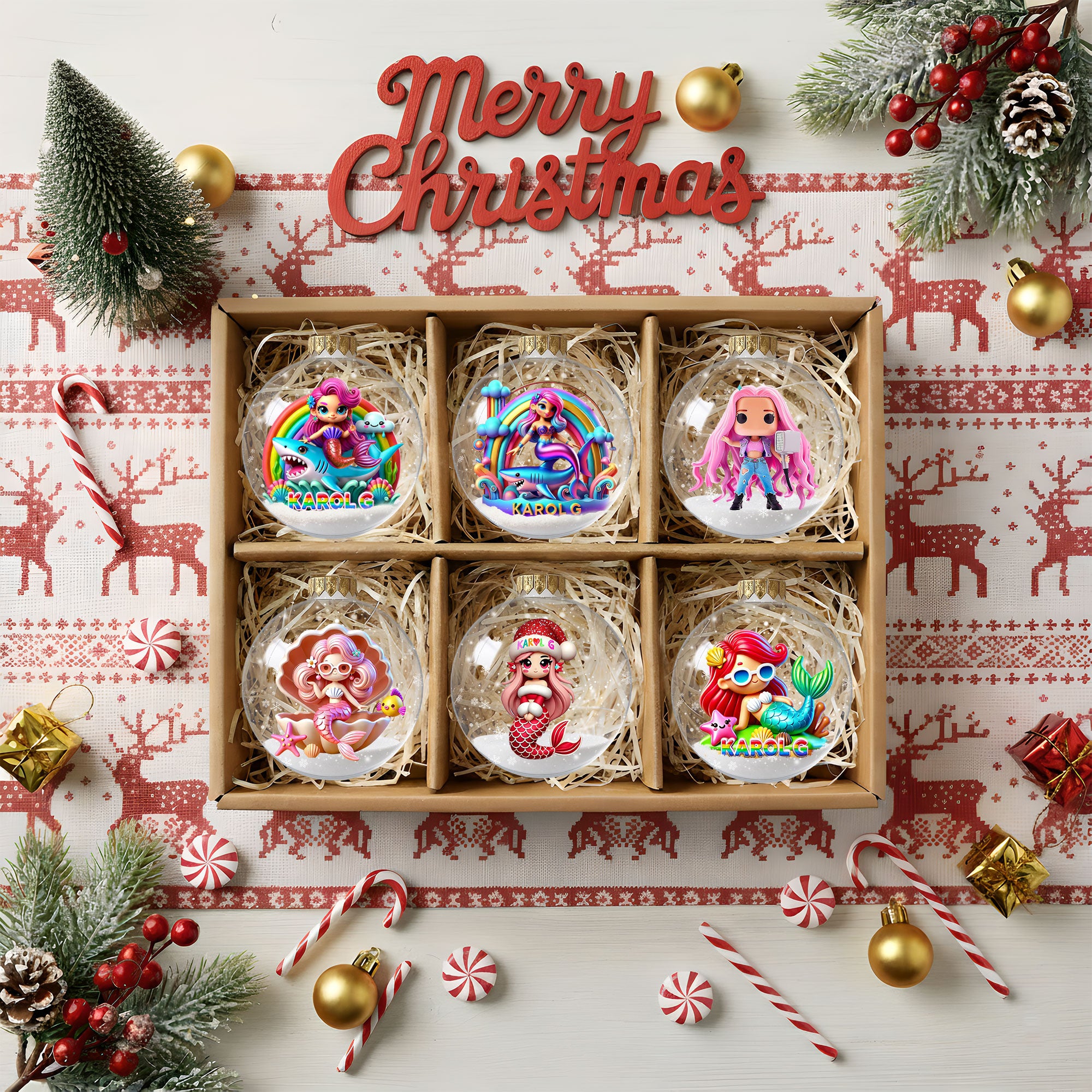 KRG Christmas Ornament DAT