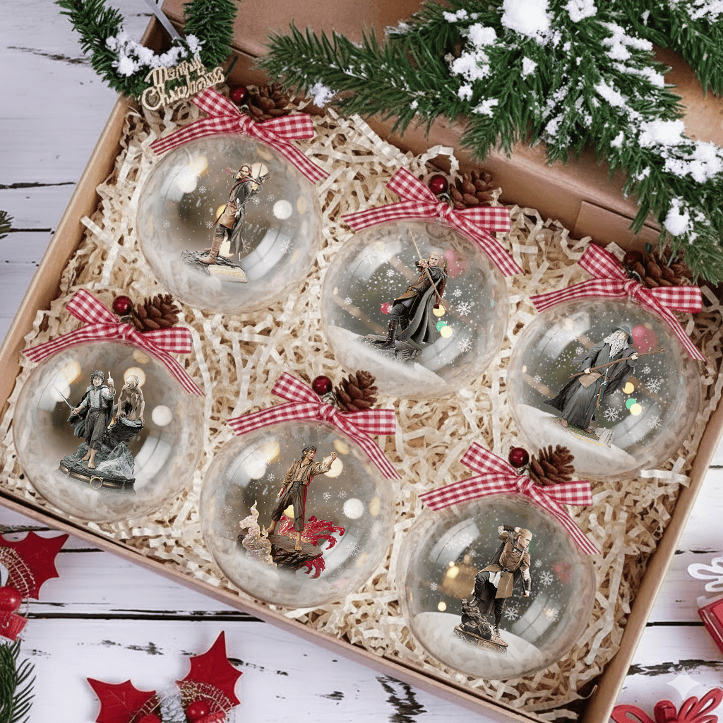 LOTR Christmas Ornament DAT