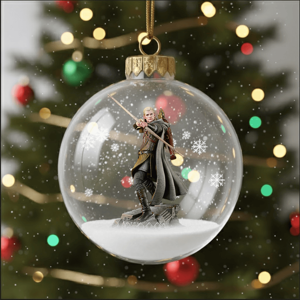 LOTR Christmas Ornament DAT