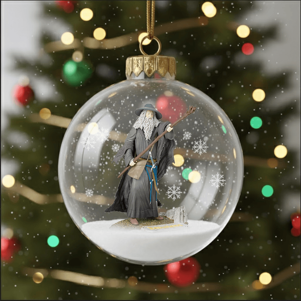 LOTR Christmas Ornament DAT