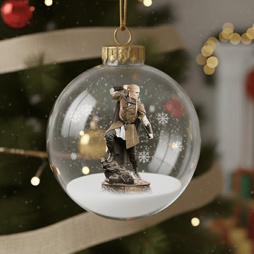 LOTR Christmas Ornament DAT