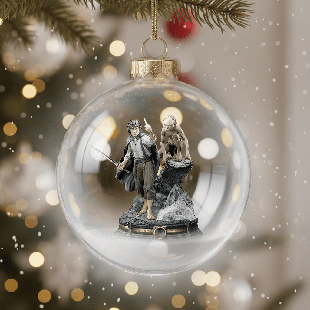 LOTR Christmas Ornament DAT