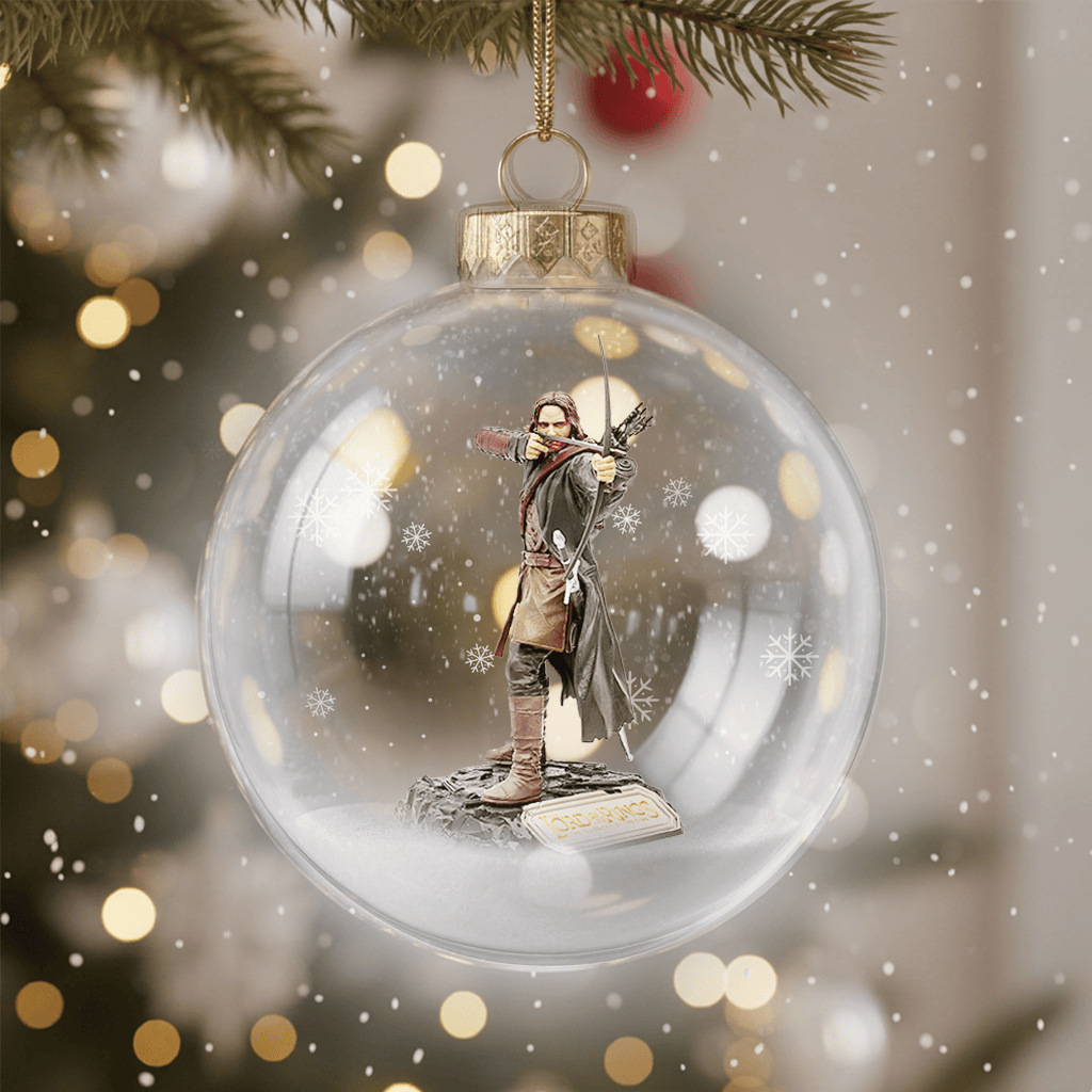 LOTR Christmas Ornament DAT