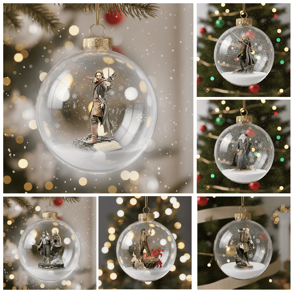 LOTR Christmas Ornament DAT