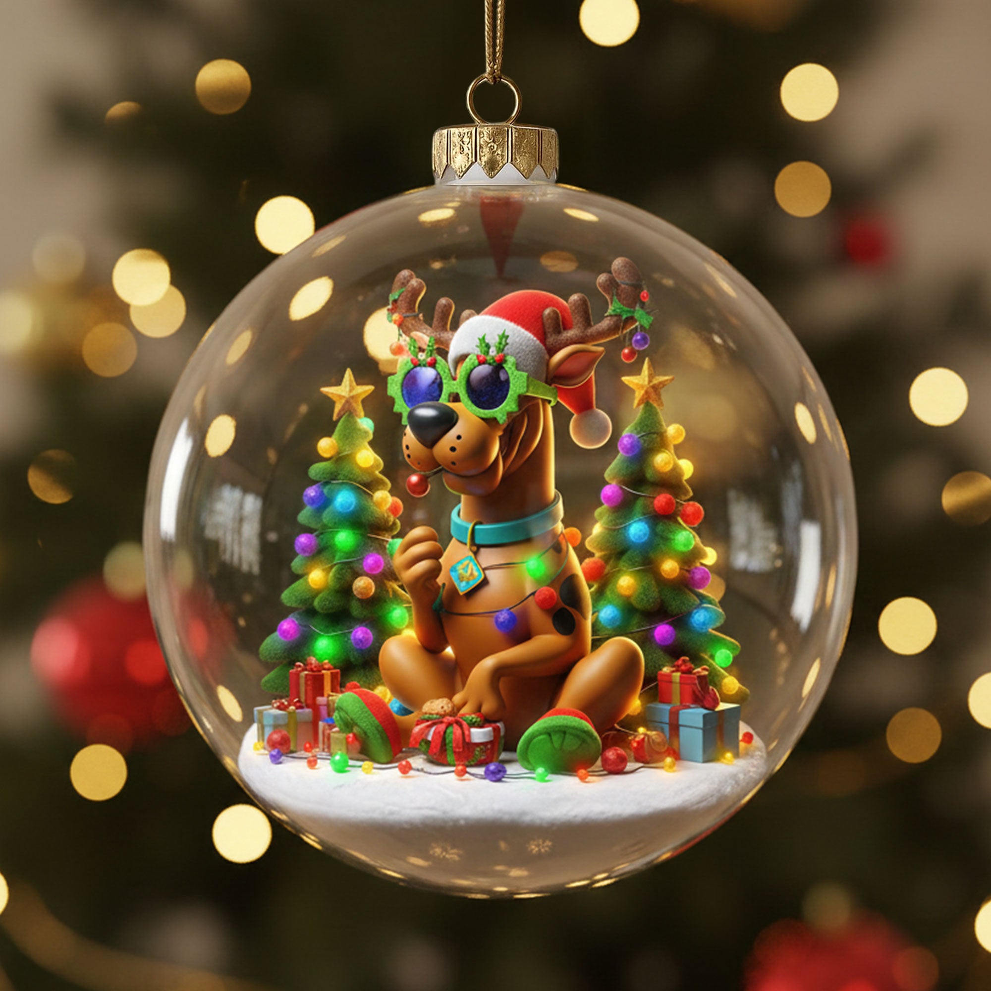 SCBD Christmas Ornament DAT