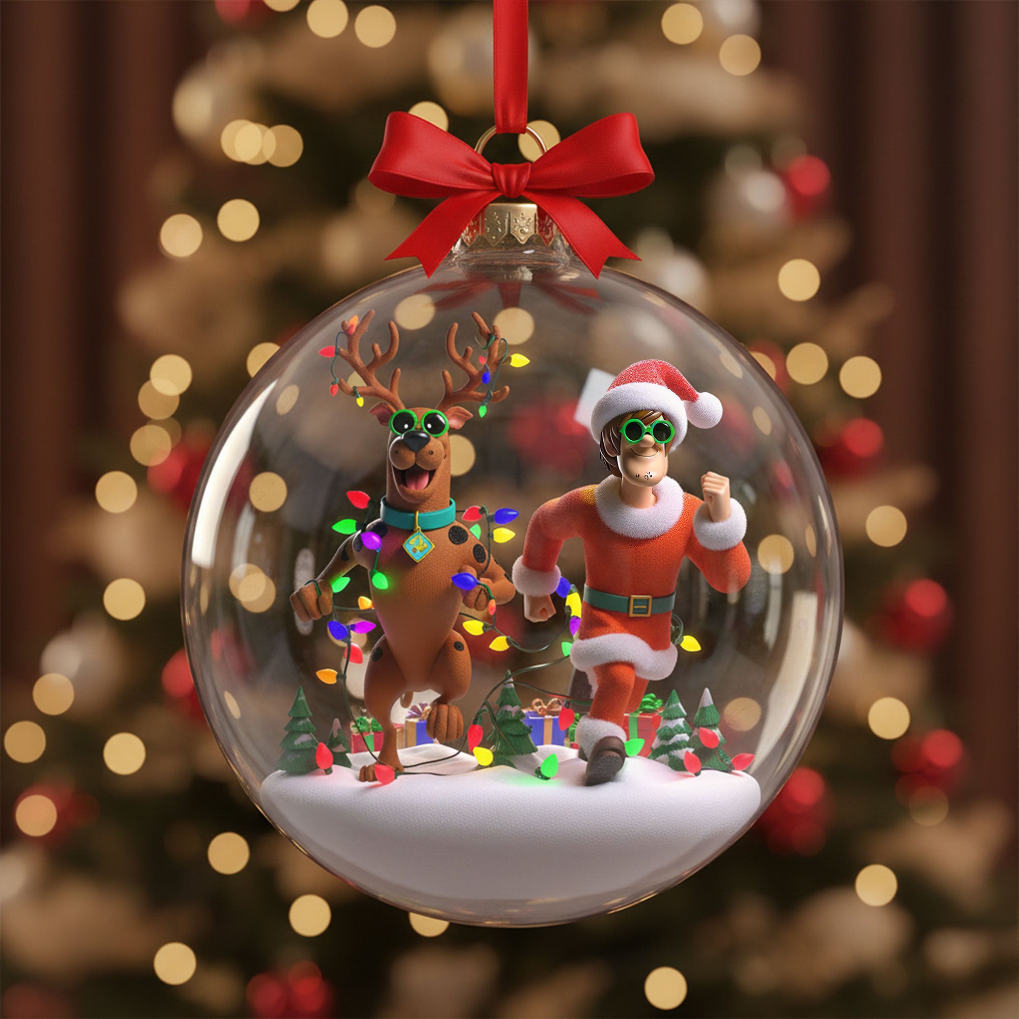 SCBD Christmas Ornament DAT