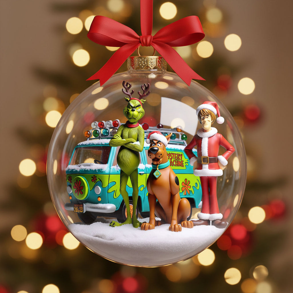 SCBD Christmas Ornament DAT