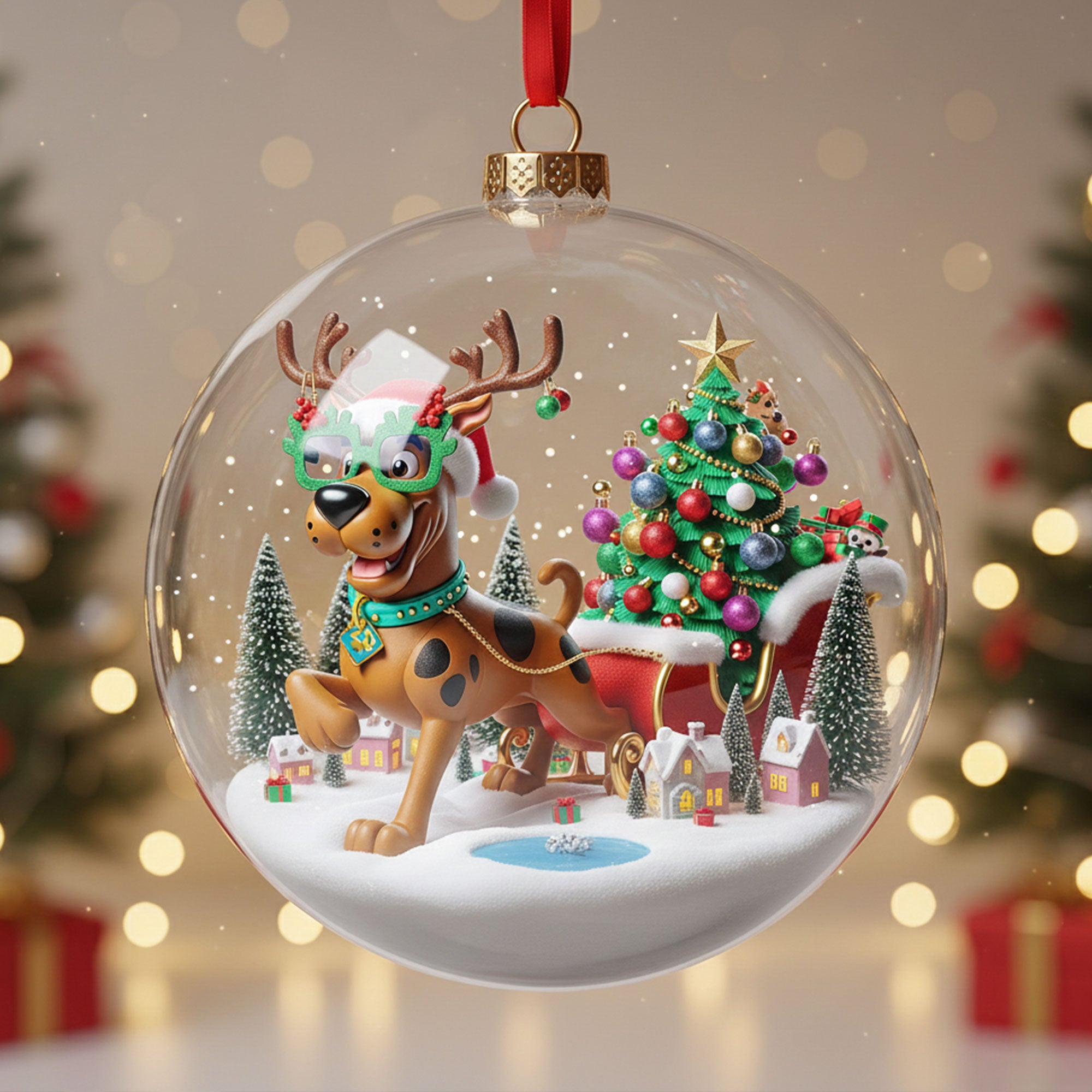 SCBD Christmas Ornament DAT