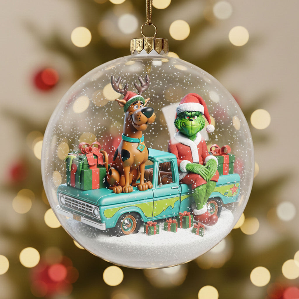 SCBD Christmas Ornament DAT