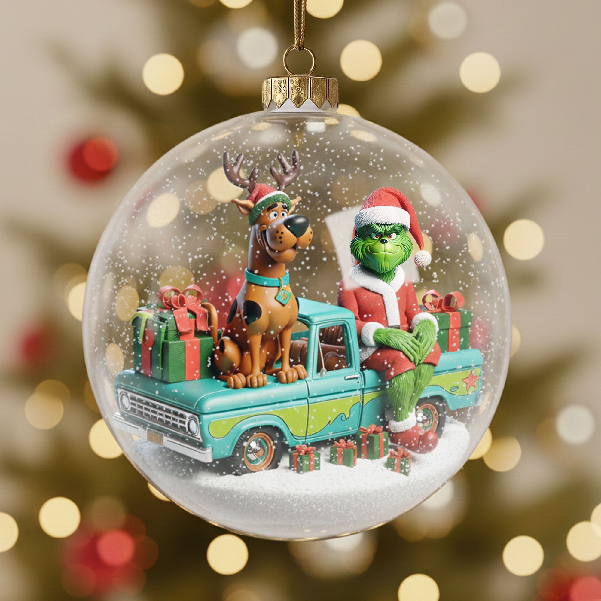 SCBD Christmas Ornament DAT