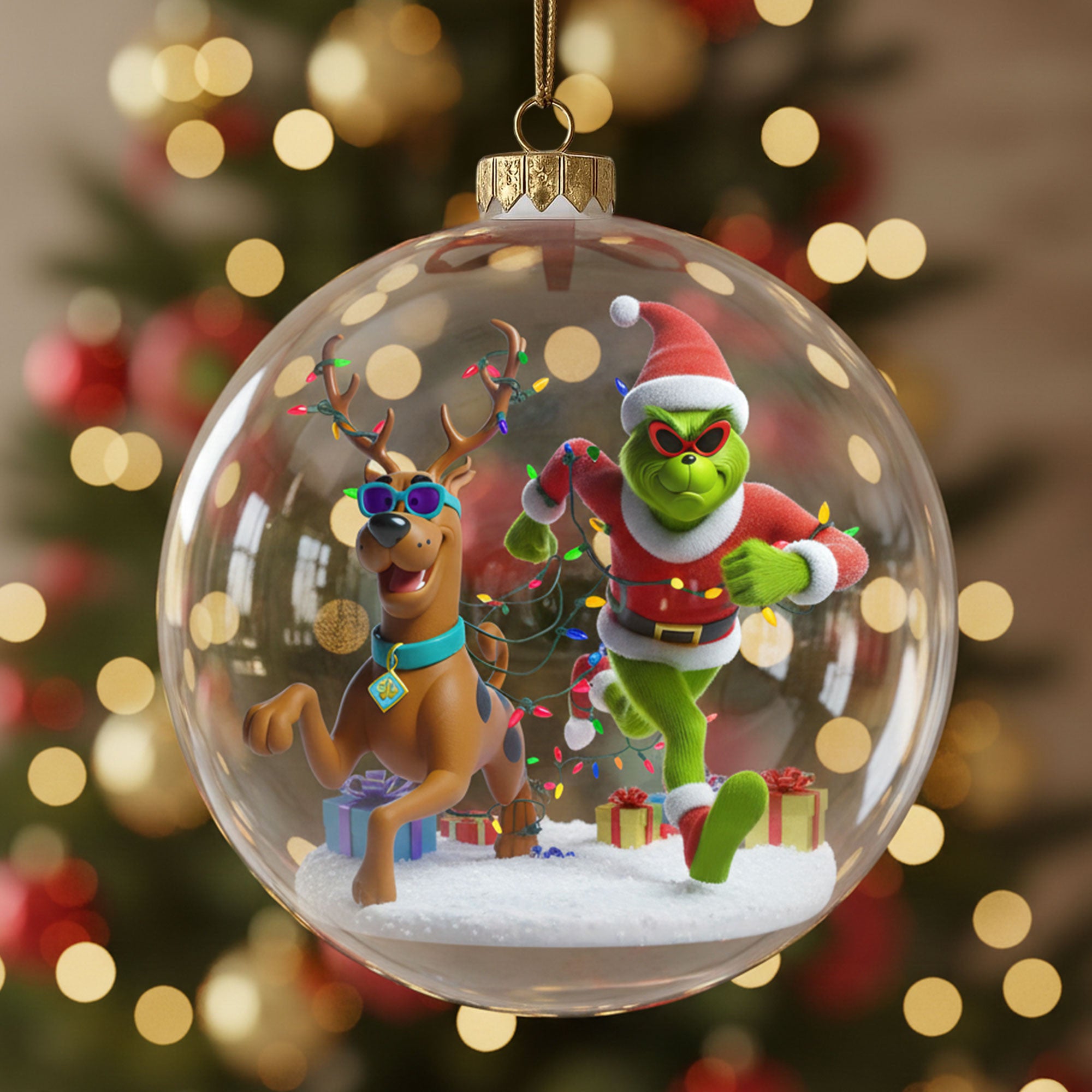 SCBD Christmas Ornament DAT