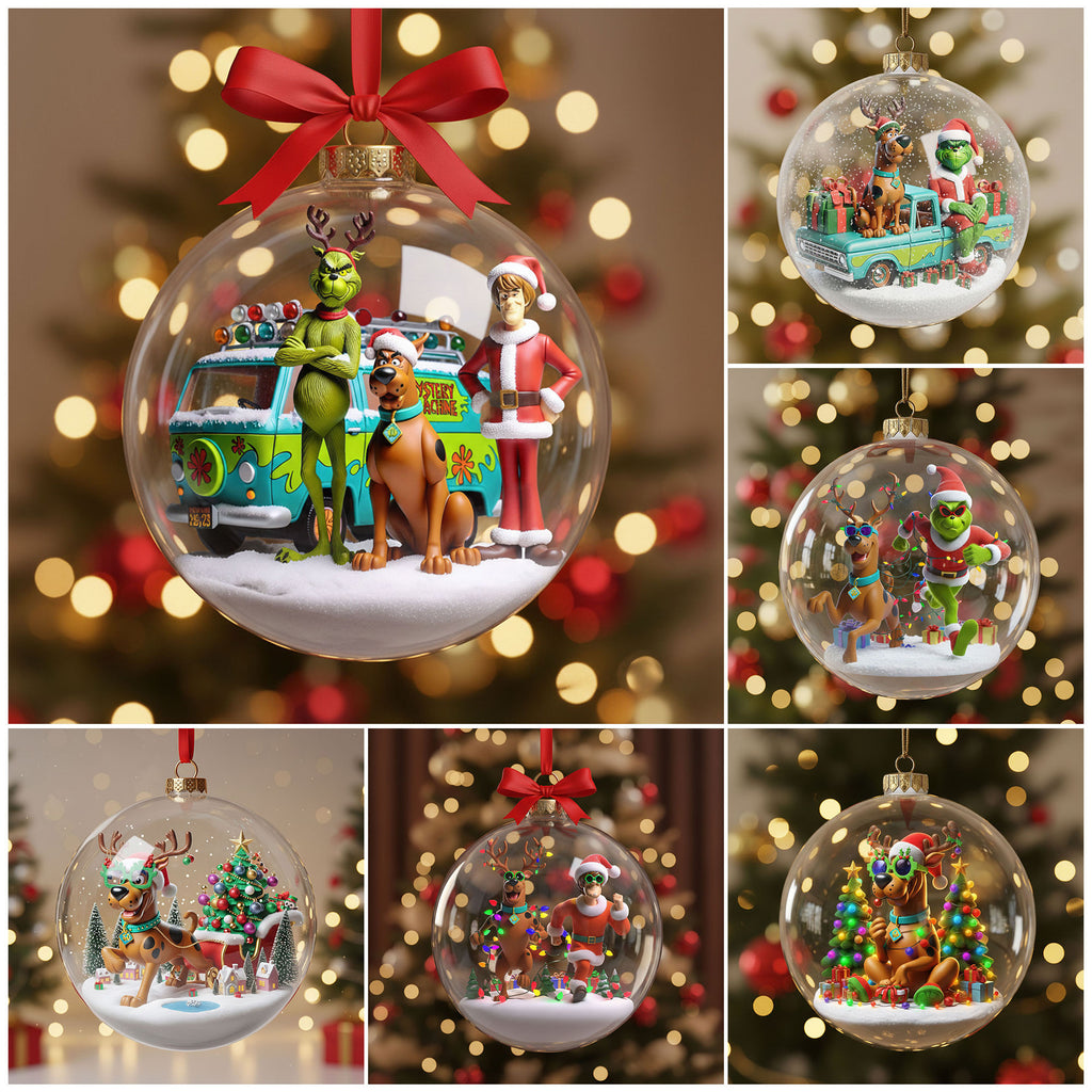 SCBD Christmas Ornament DAT