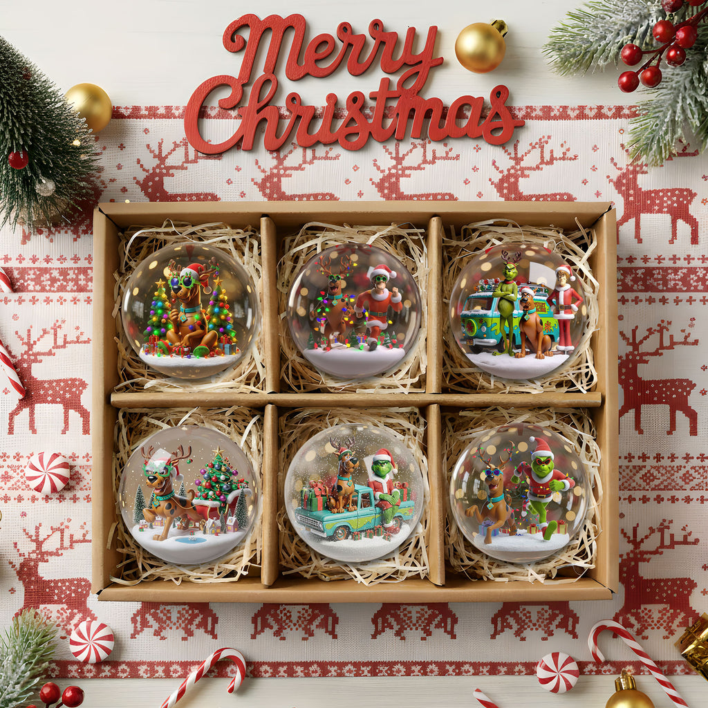 SCBD Christmas Ornament DAT