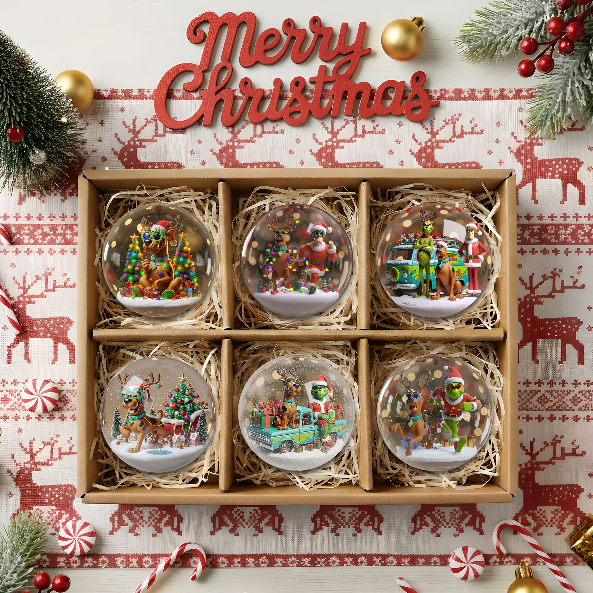 SCBD Christmas Ornament DAT