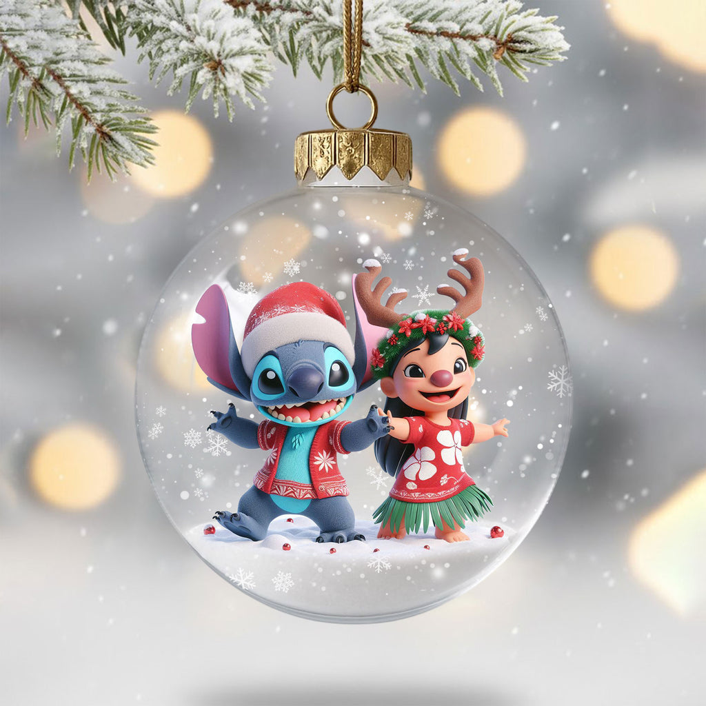 STC Christmas Ornament DAT