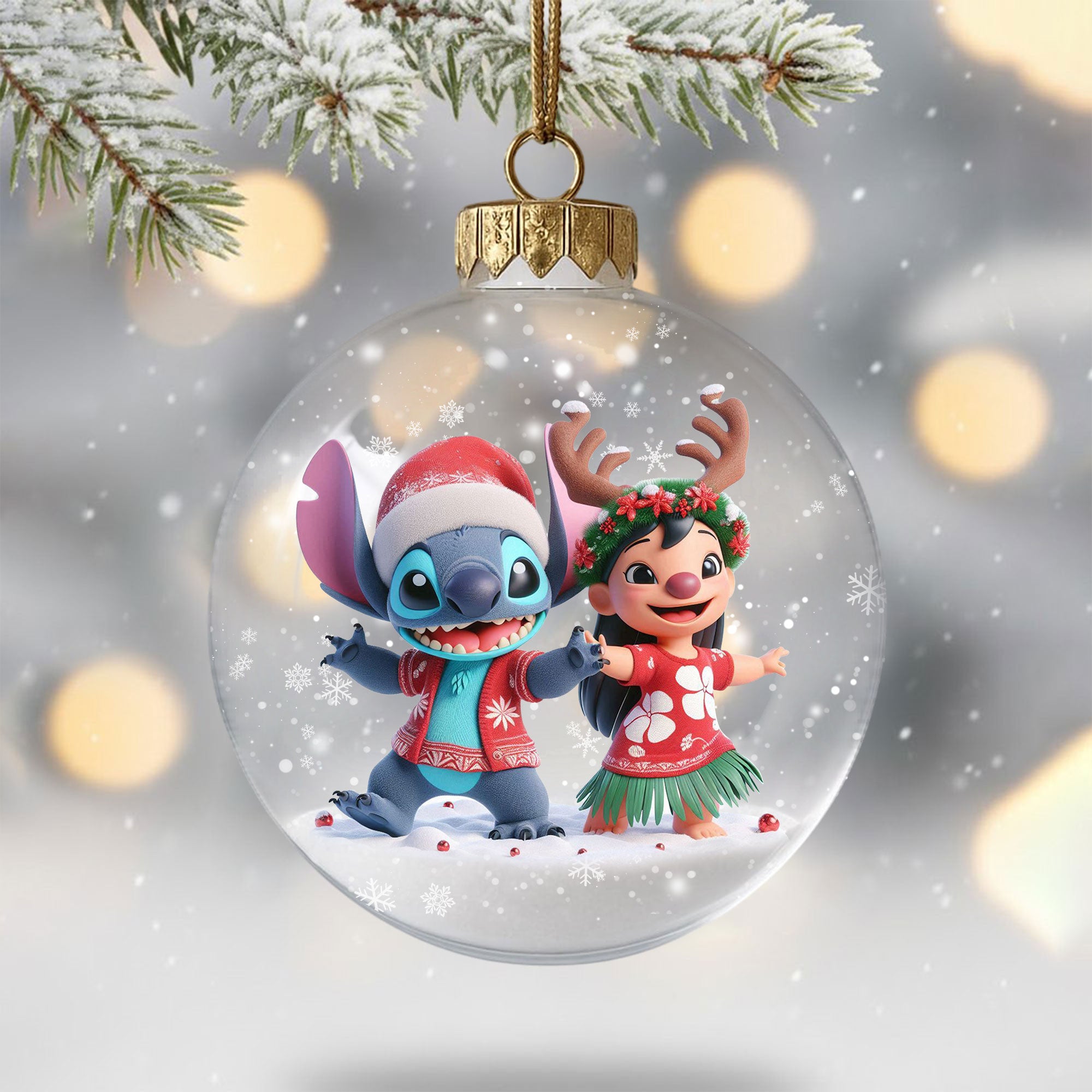 STC Christmas Ornament DAT