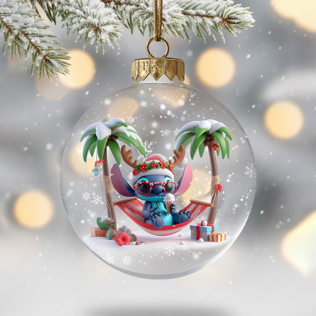 STC Christmas Ornament DAT