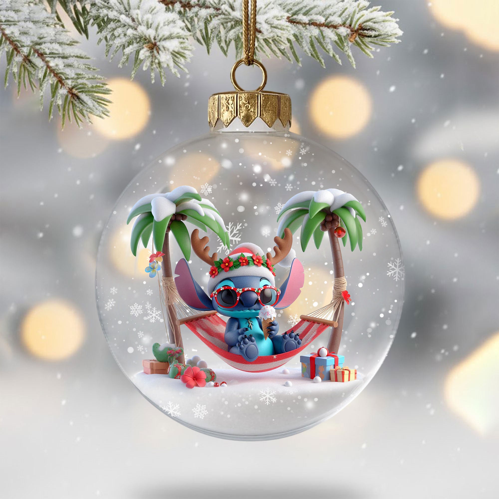 STC Christmas Ornament DAT