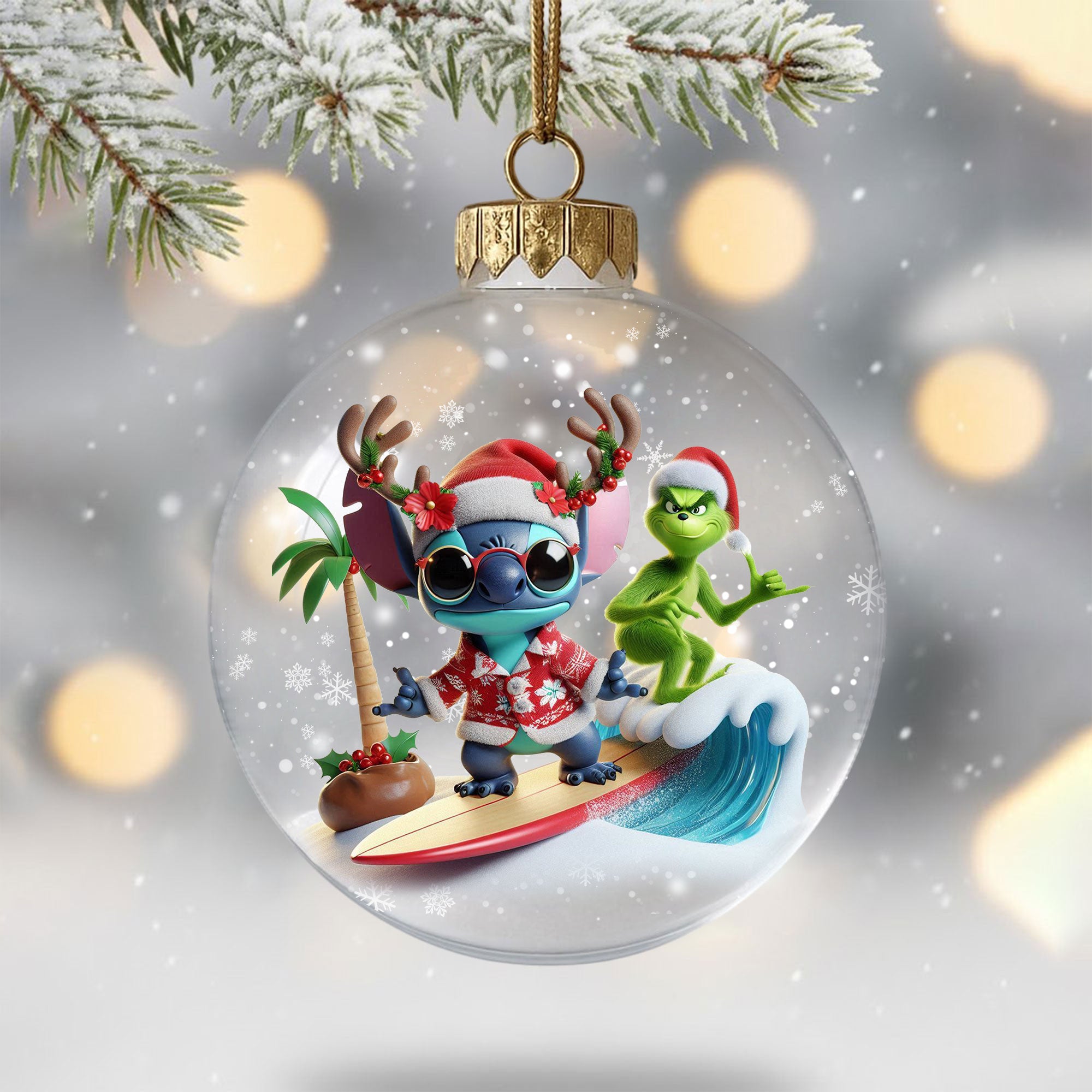 STC Christmas Ornament DAT