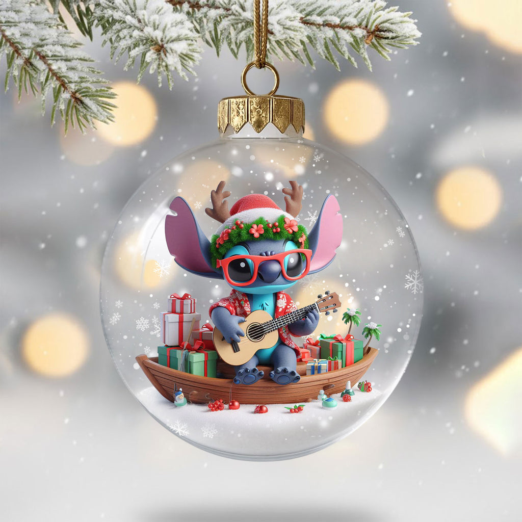 STC Christmas Ornament DAT