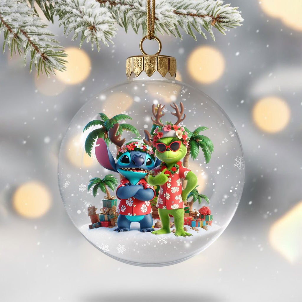 STC Christmas Ornament DAT