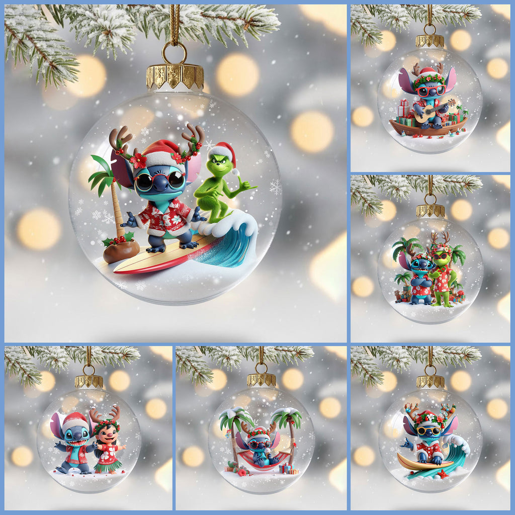 STC Christmas Ornament DAT