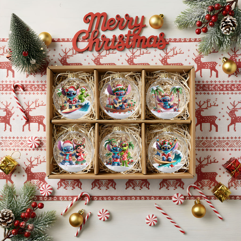 STC Christmas Ornament DAT