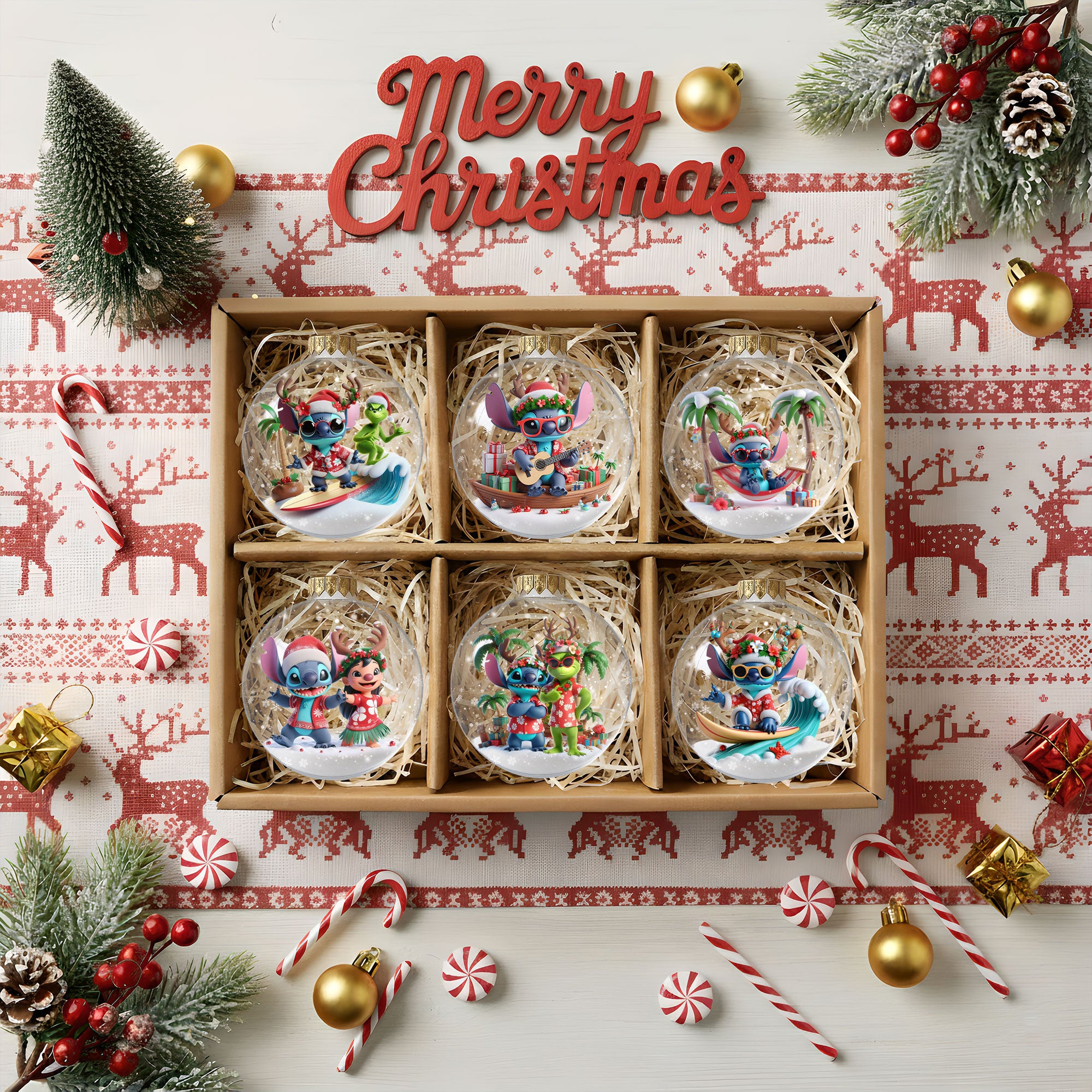 STC Christmas Ornament DAT