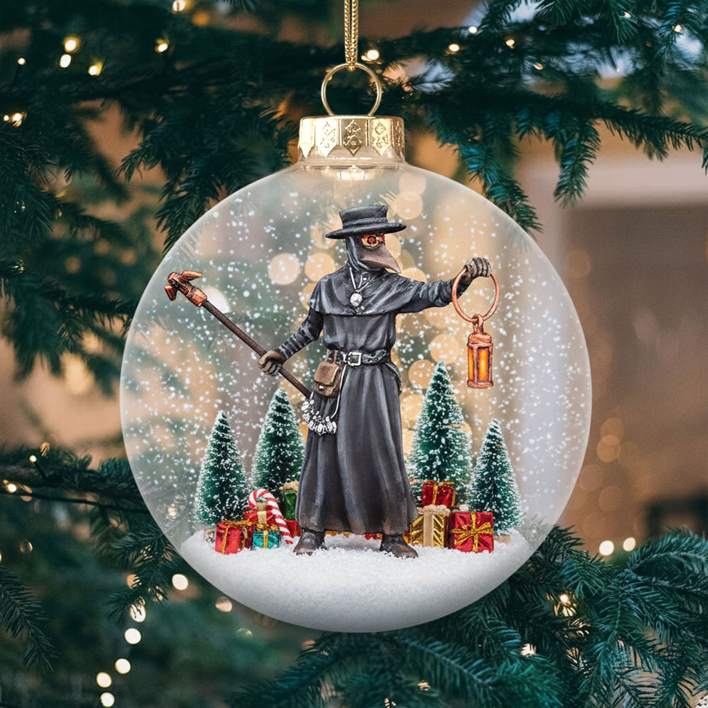 DTW Christmas Ornament DAT