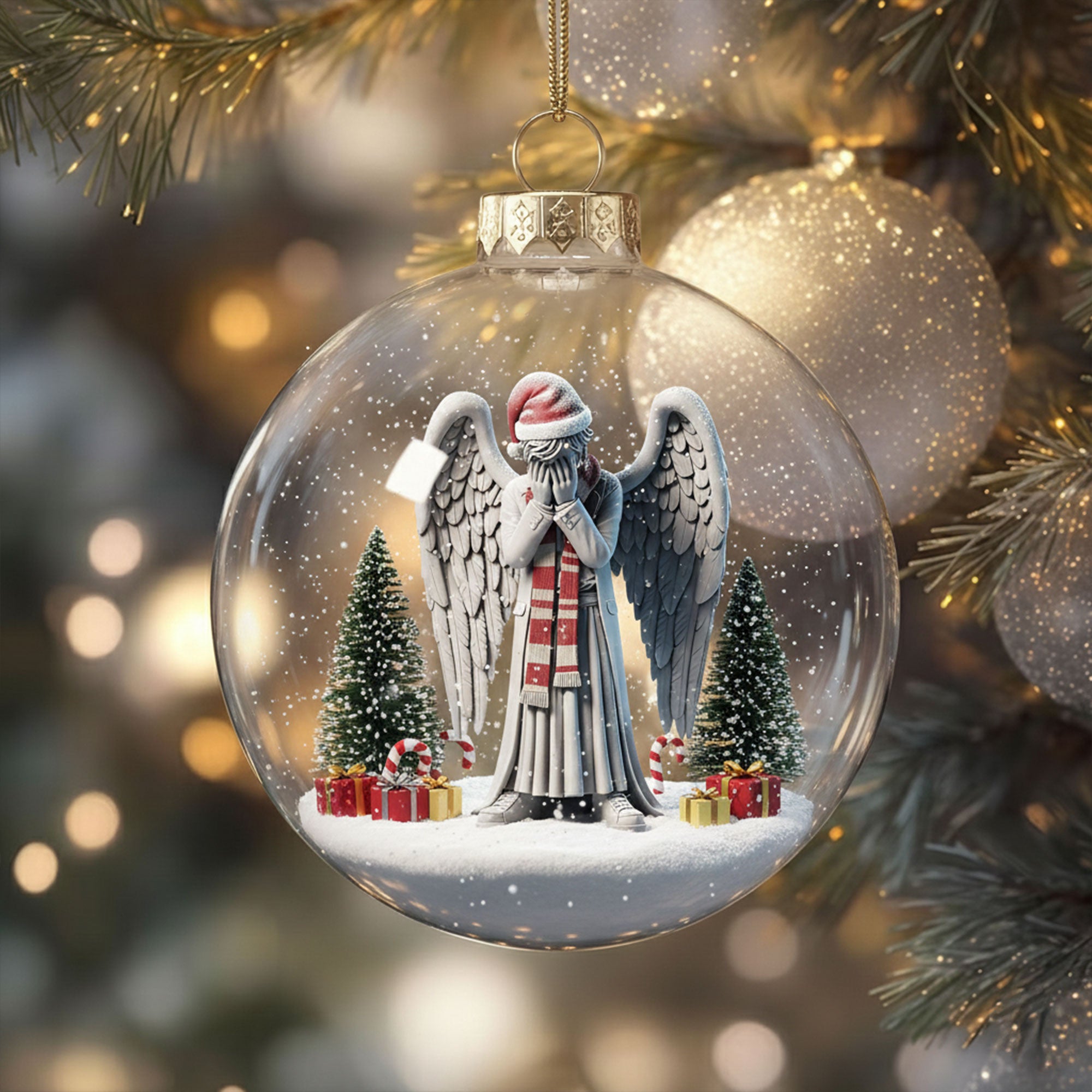 DTW Christmas Ornament DAT