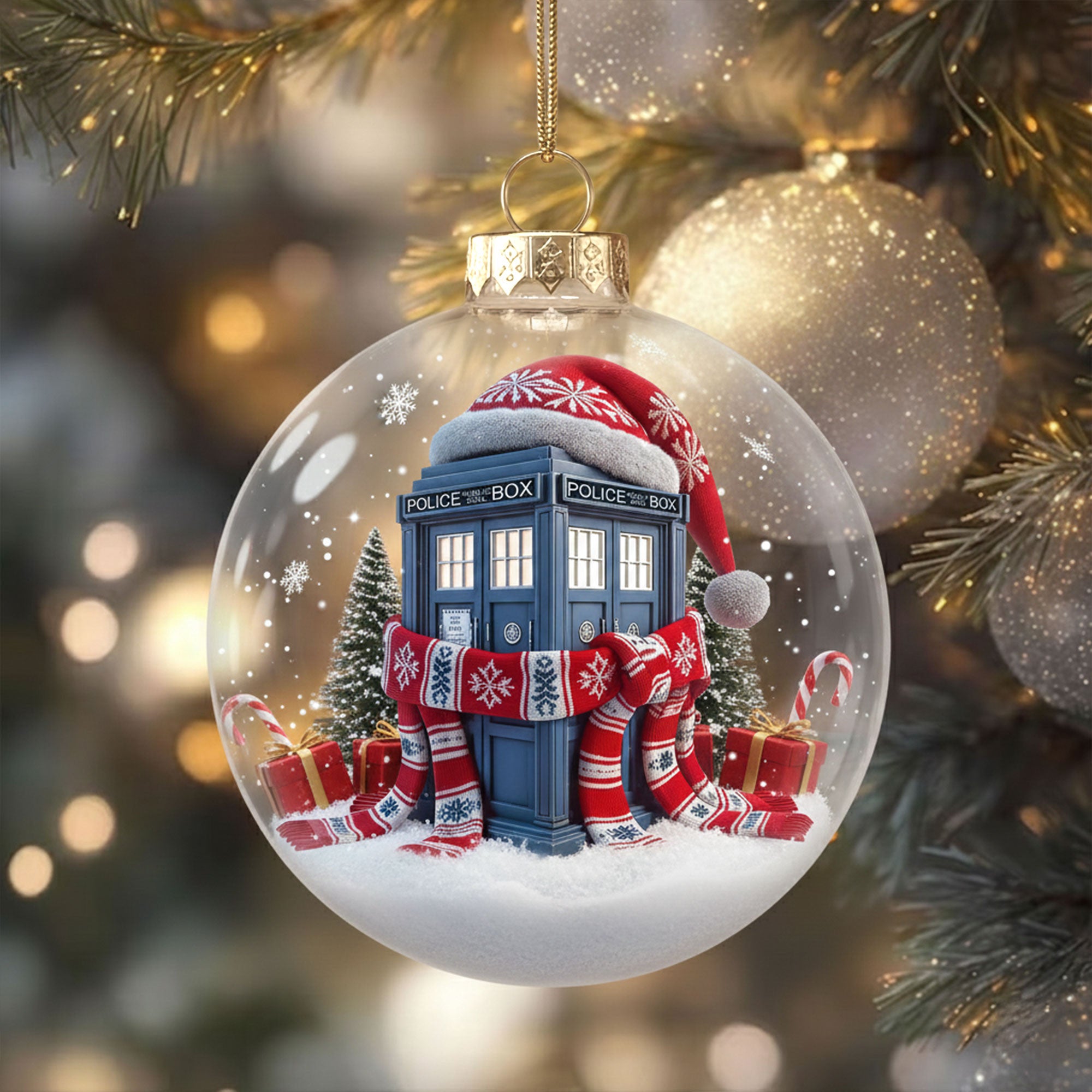 DTW Christmas Ornament DAT