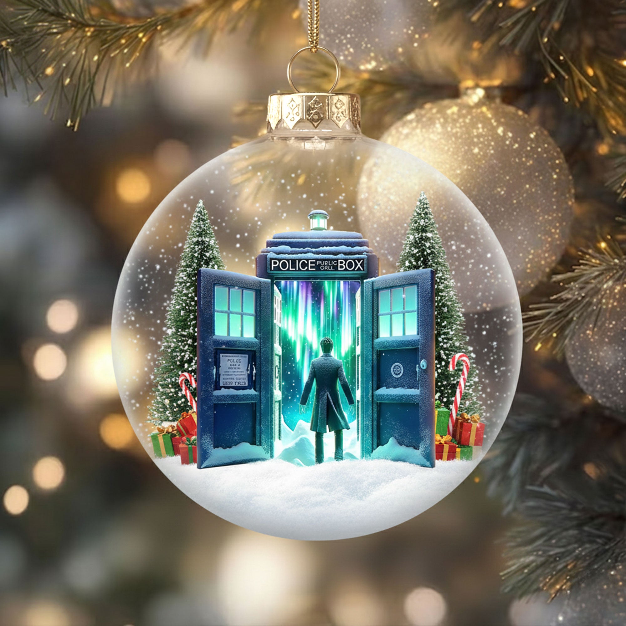 DTW Christmas Ornament DAT