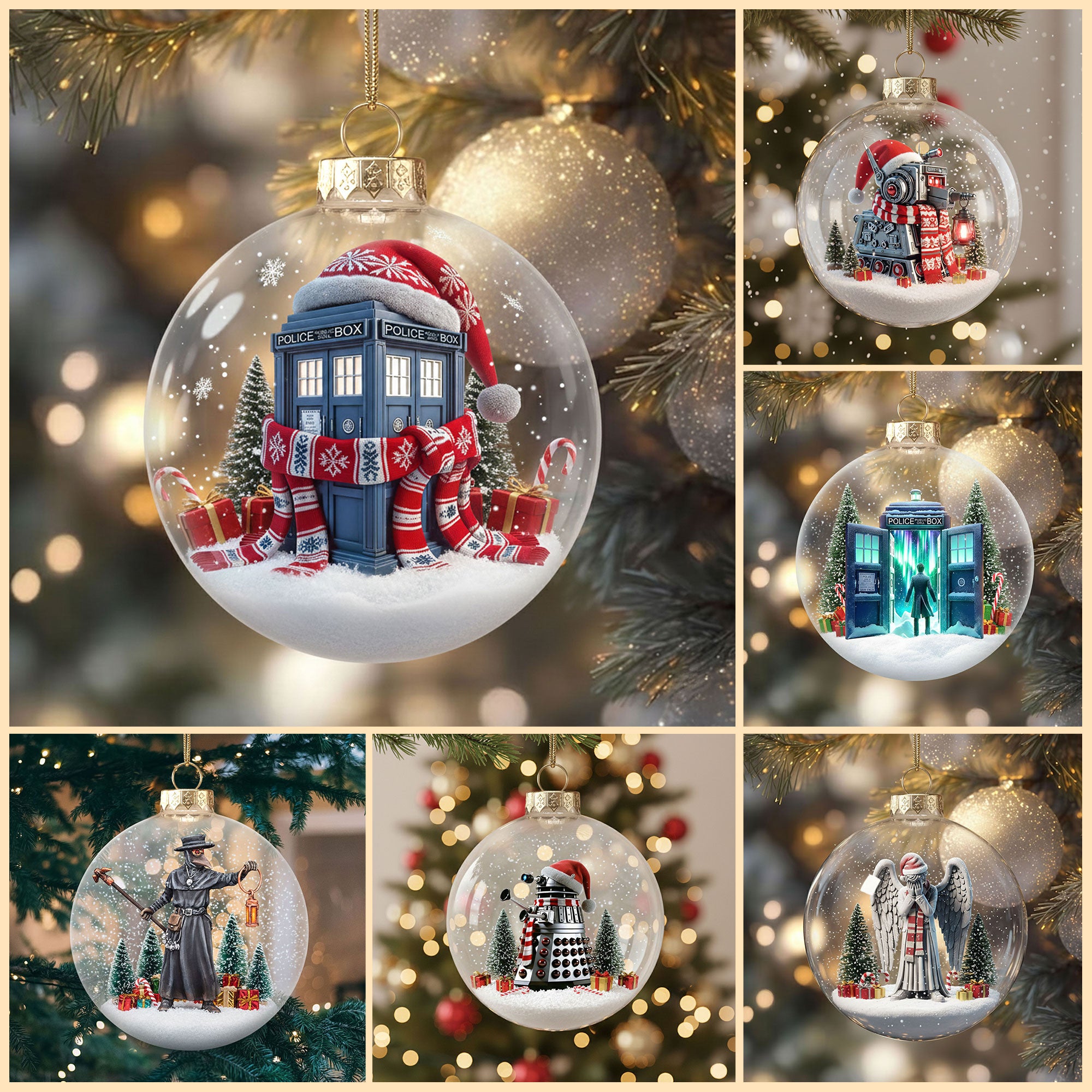 DTW Christmas Ornament DAT