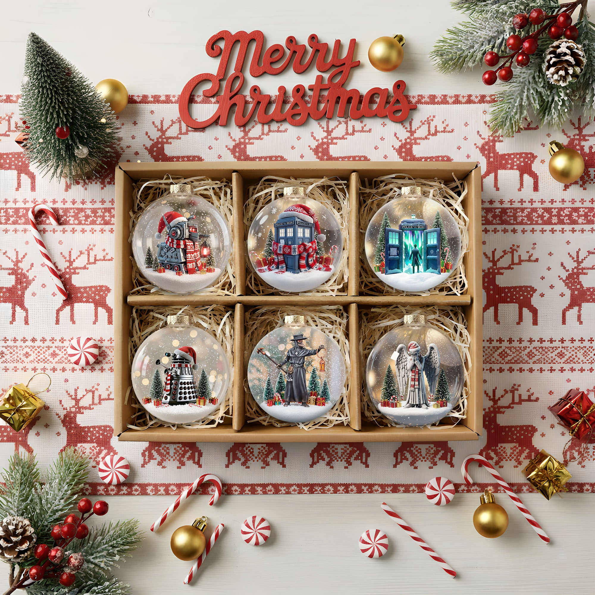 DTW Christmas Ornament DAT