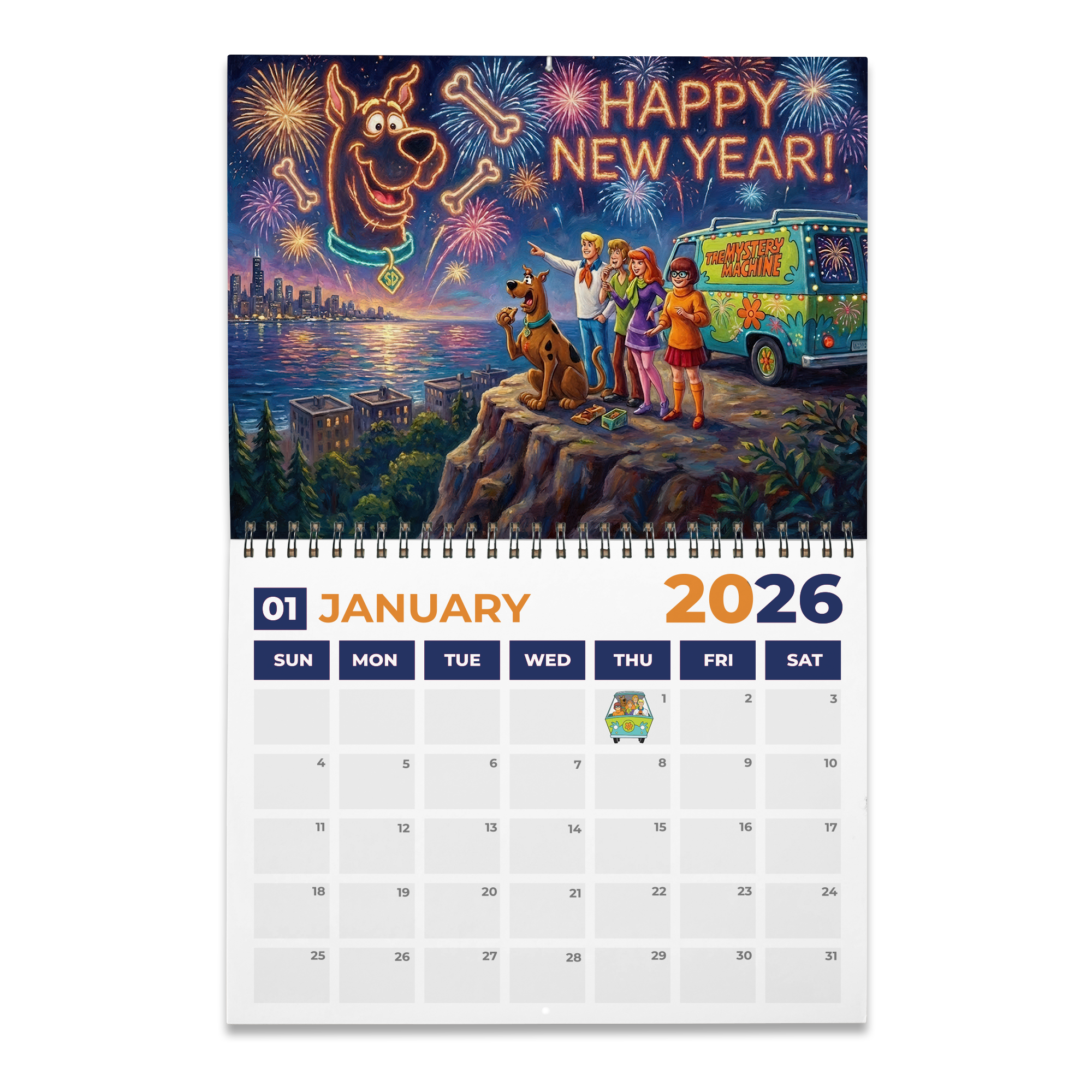 PREMIUM SCBD 2026 CALENDAR TNSM