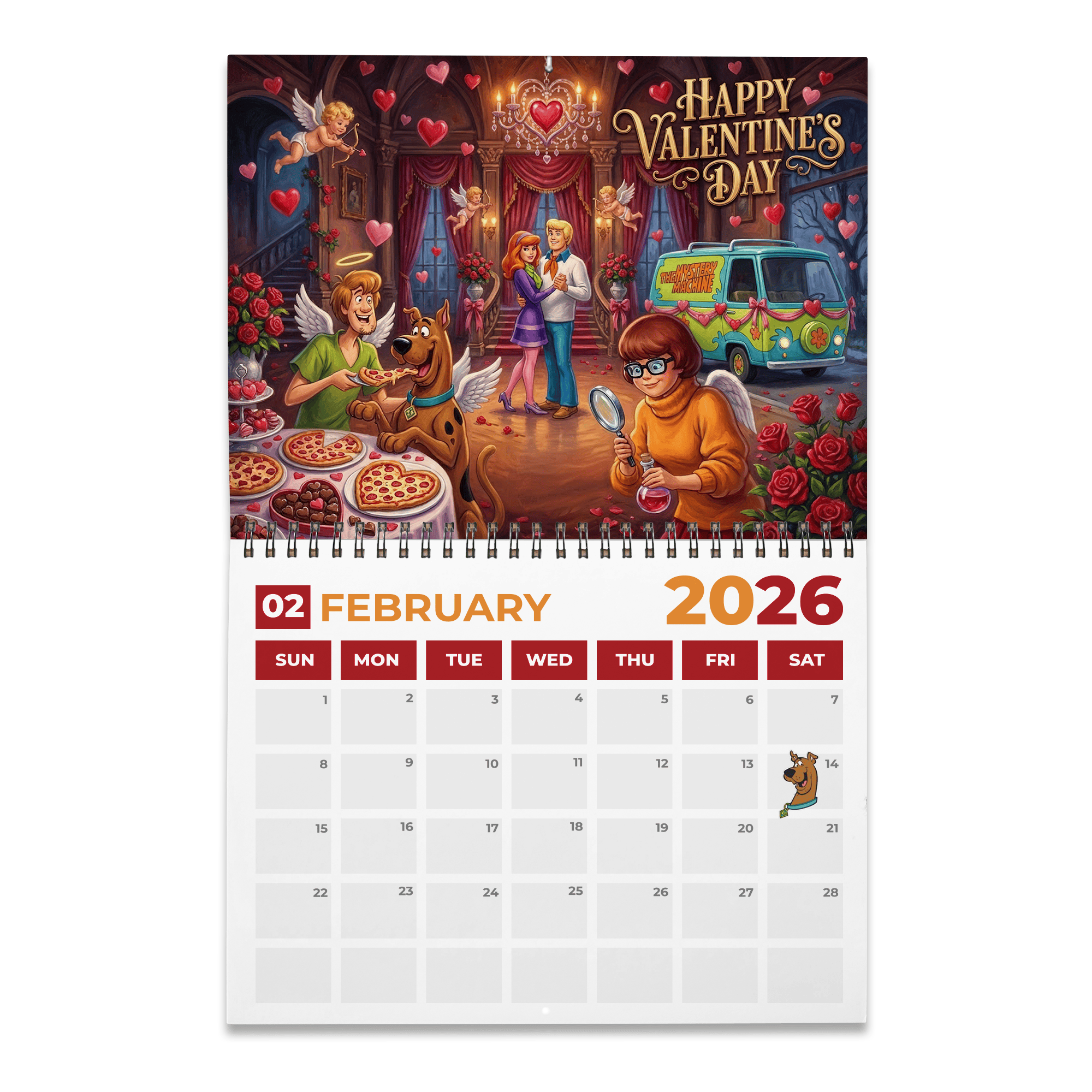 PREMIUM SCBD 2026 CALENDAR TNSM