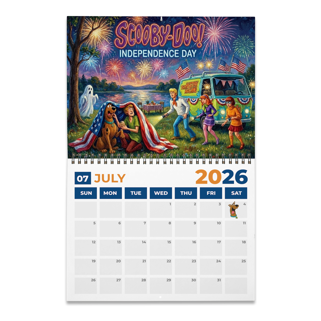 PREMIUM SCBD 2026 CALENDAR TNSM