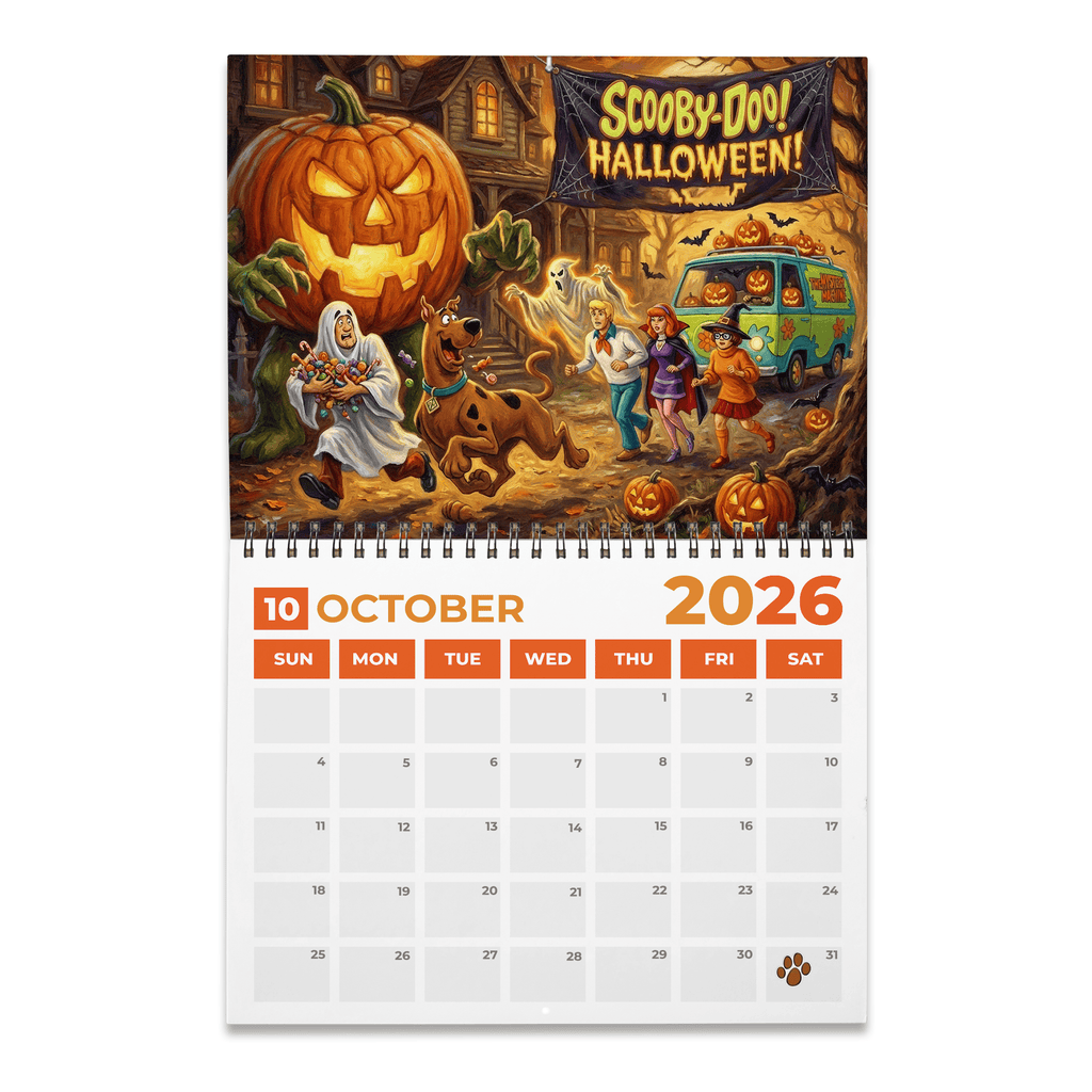 PREMIUM SCBD 2026 CALENDAR TNSM
