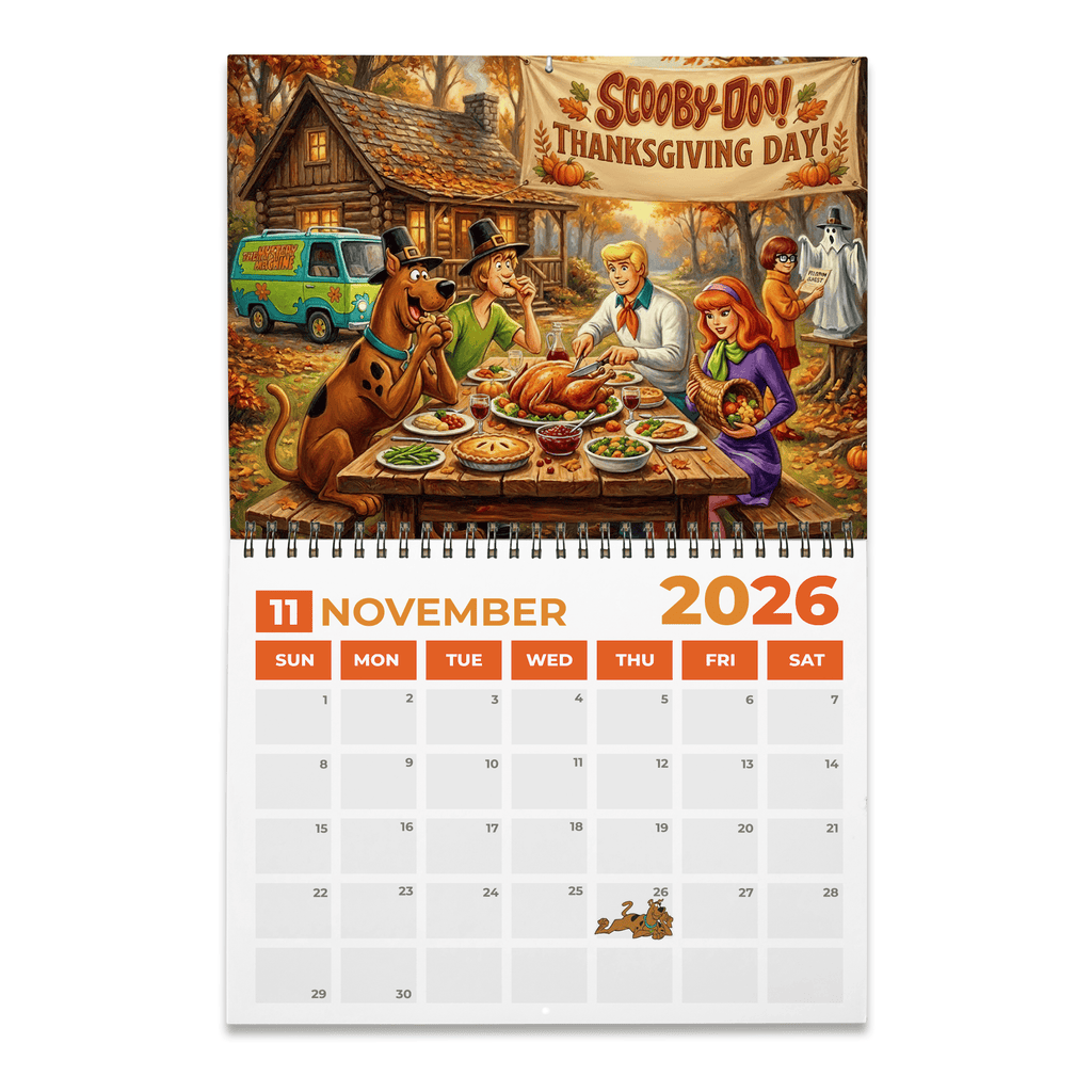 PREMIUM SCBD 2026 CALENDAR TNSM