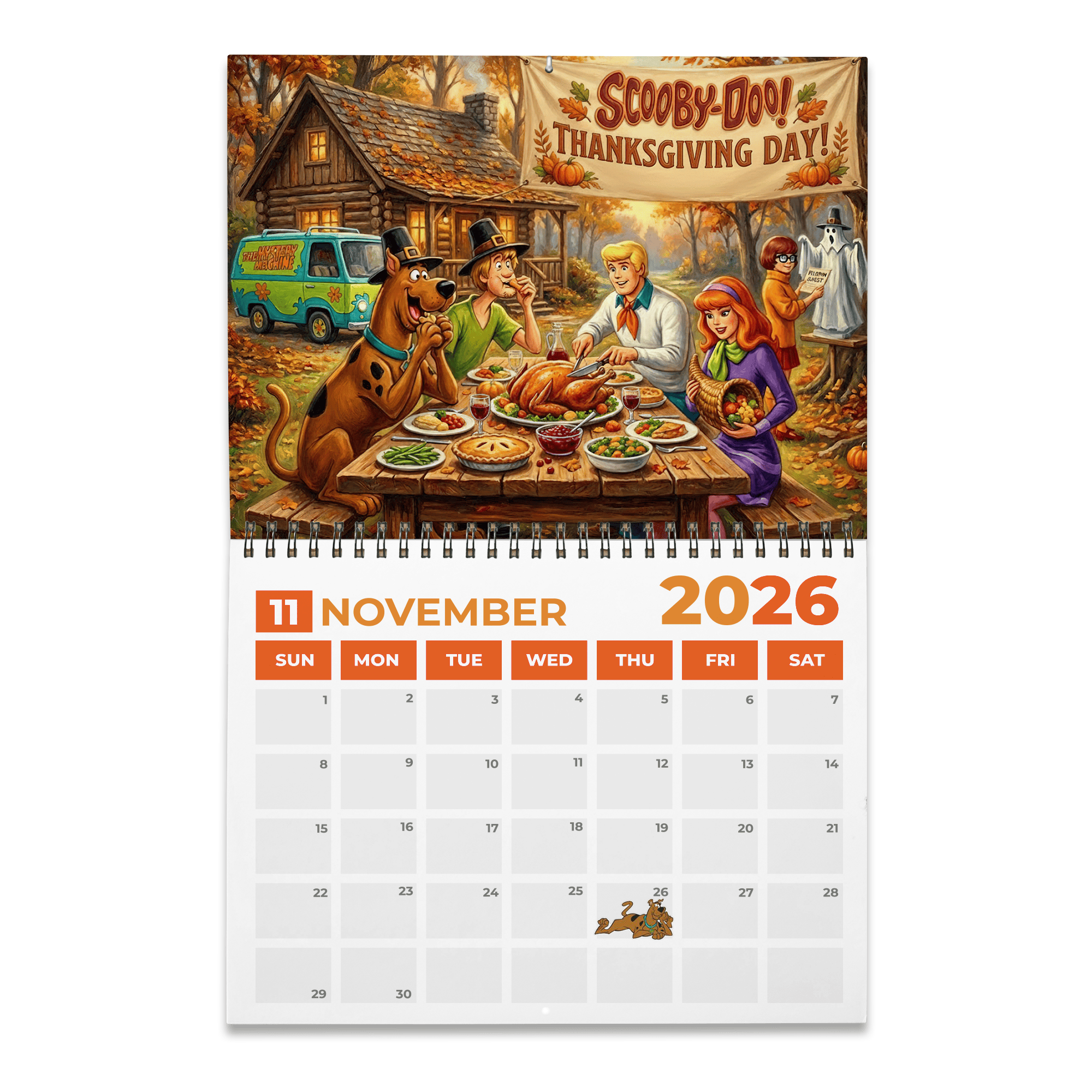 PREMIUM SCBD 2026 CALENDAR TNSM