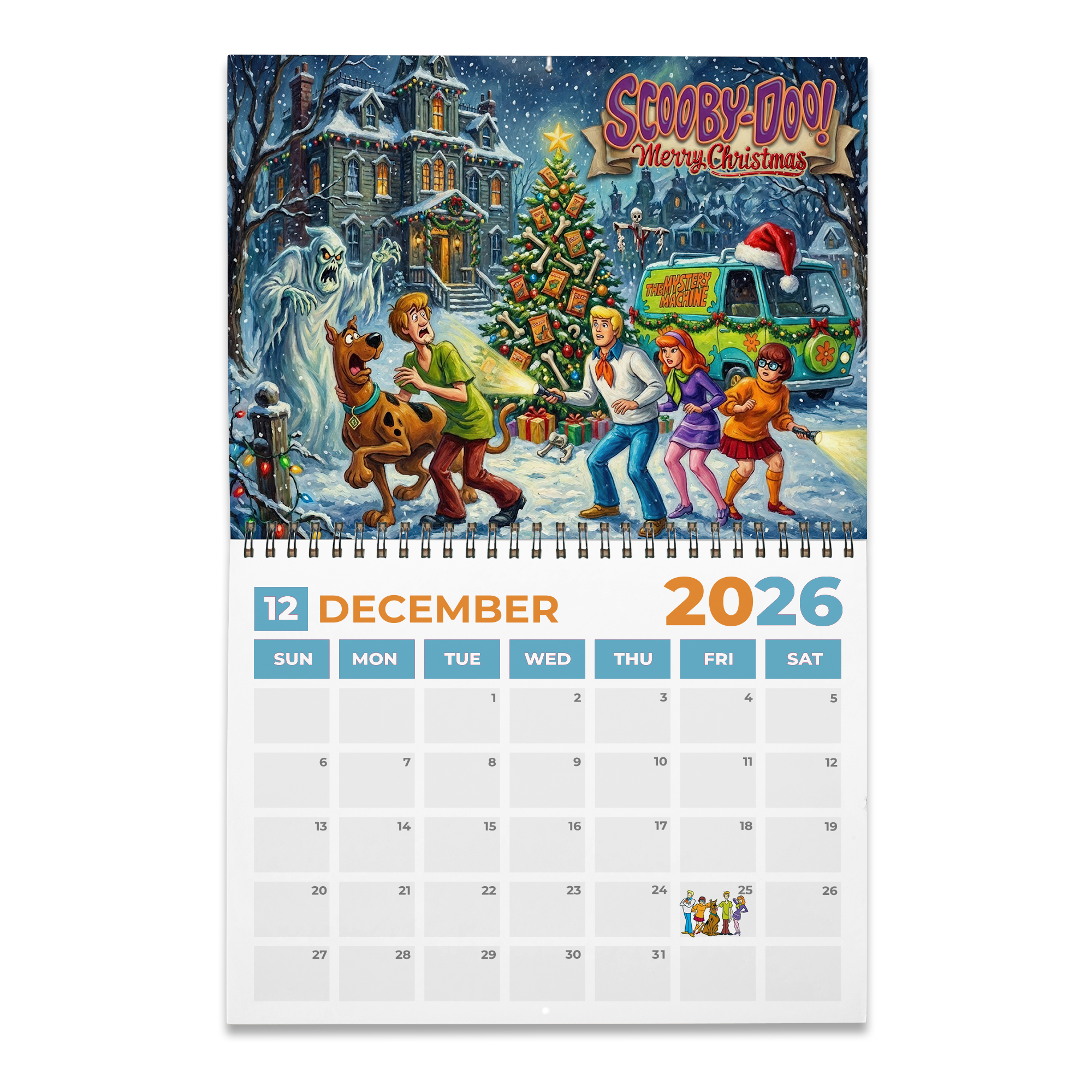 PREMIUM SCBD 2026 CALENDAR TNSM