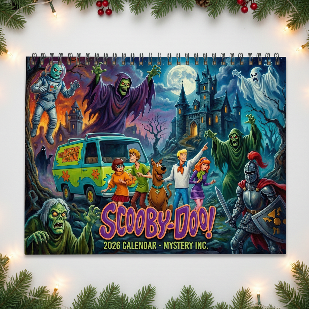 PREMIUM SCBD 2026 CALENDAR TNSM