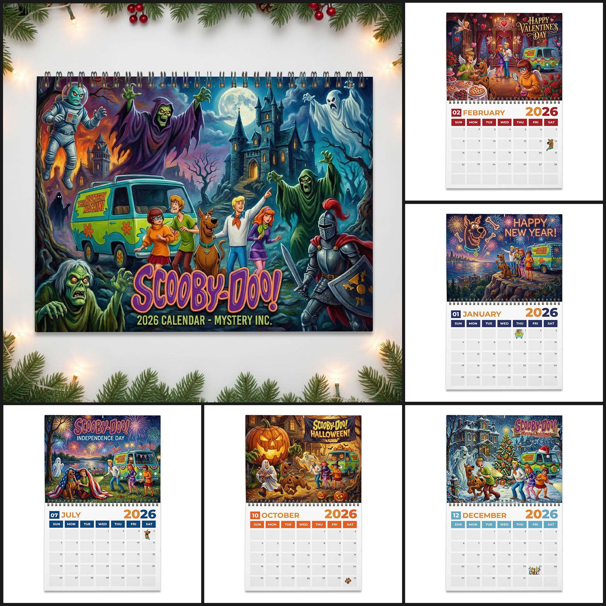 PREMIUM SCBD 2026 CALENDAR TNSM