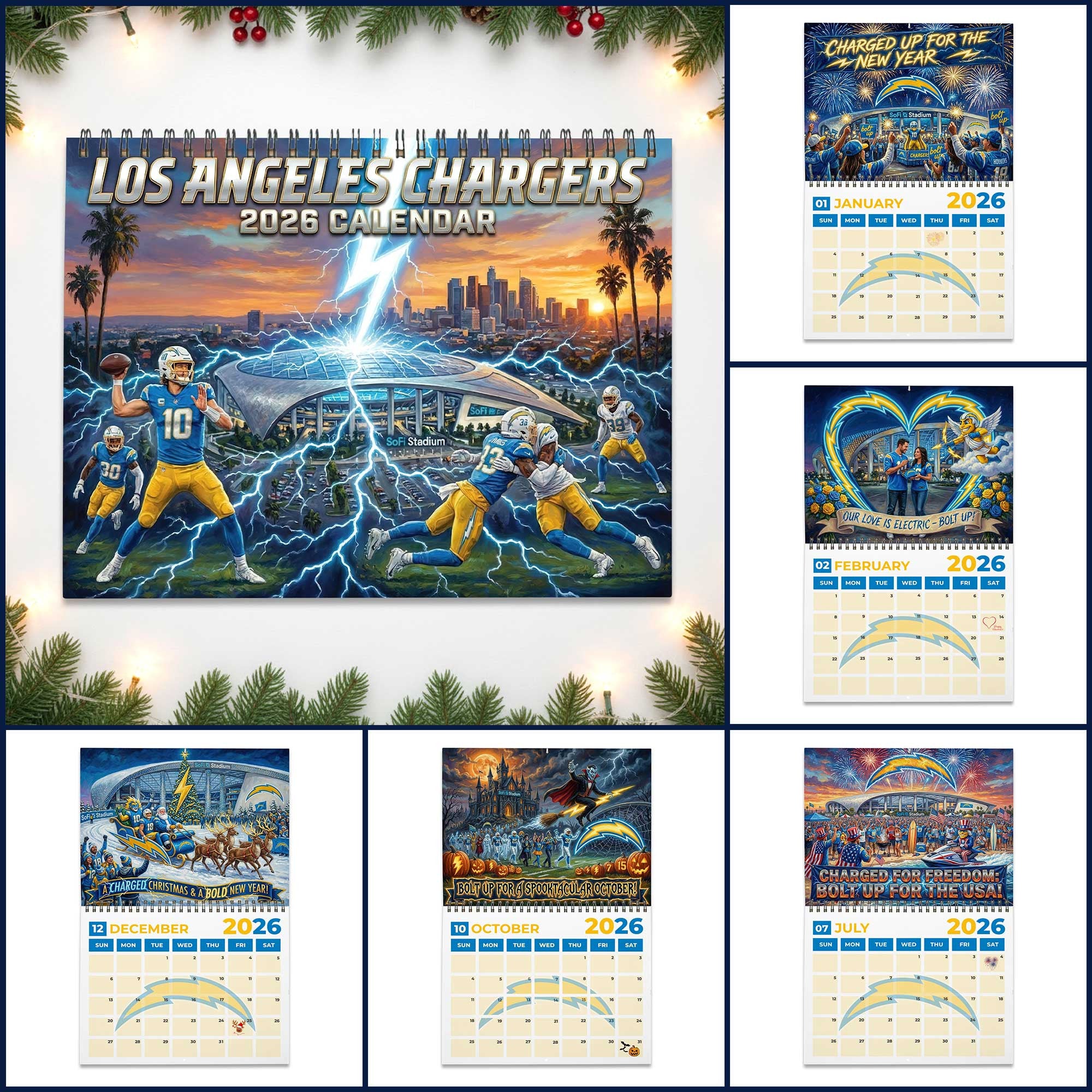 PREMIUM LAC 2026 CALENDAR TNSM